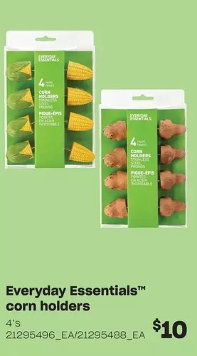 Loblaws Everyday essentials corn holders offer