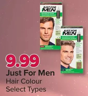 PharmaChoice Just for men hair colour offer