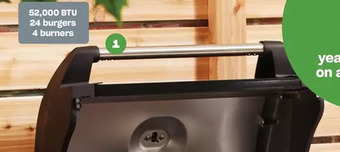 Loblaws Pc 3+1 burner convertible bbq offer
