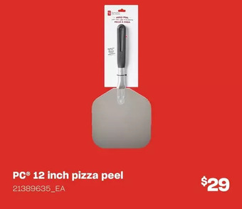 Loblaws Pc 12 inch pizza peel offer