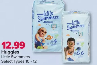 PharmaChoice Huggies little swimmers offer