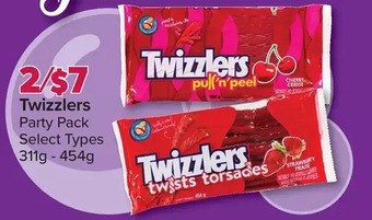 PharmaChoice Twizzlers party pack offer