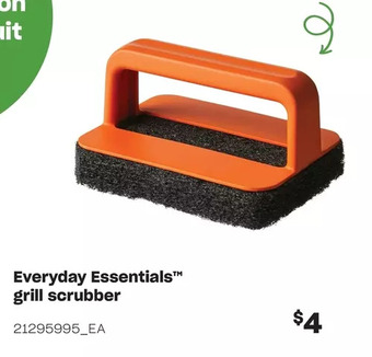 Loblaws Everyday essentials grill scrubber offer