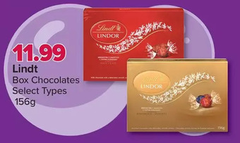 PharmaChoice Lindt box chocolates offer