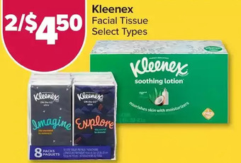 PharmaChoice Kleenex facial tissue offer