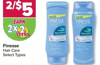 PharmaChoice Finesse hair care offer