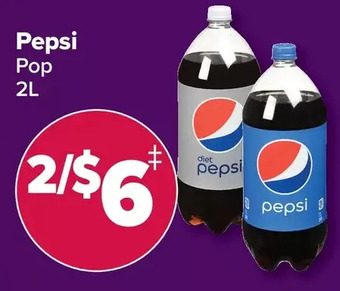 PharmaChoice Pepsi pop offer