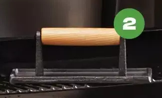 Loblaws Pc cast iron grill press offer