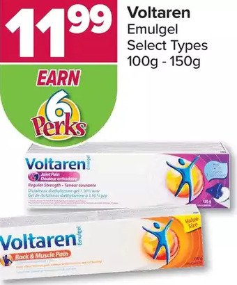 PharmaChoice Voltaren emulgel offer