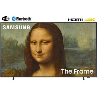 2001 Audio Video Samsung the frame art mode 4k qled 32" offer