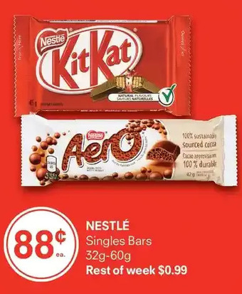 Guardian Pharmacy Nestle singles bars offer