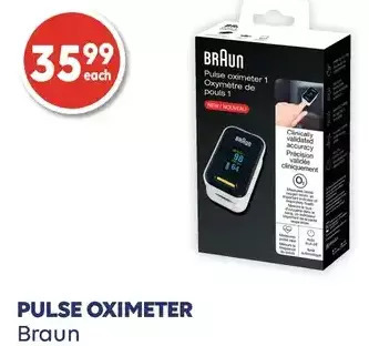 Wellwise by Shoppers Braun pulse oximeter offer