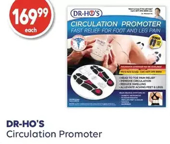 Wellwise by Shoppers Dr-ho's circulation promoter offer