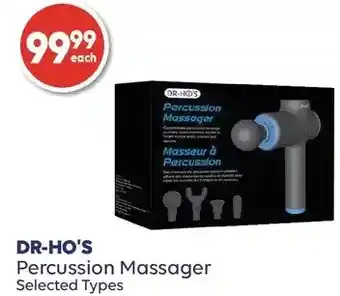 Wellwise by Shoppers Dr-ho's percussion massager offer