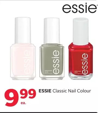 Rexall Essie classic nail colour offer