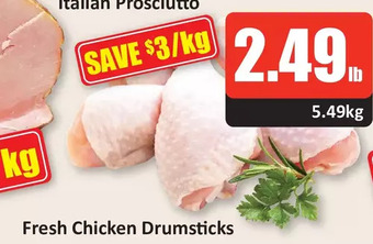 Starsky Fresh chicken drumsticks offer