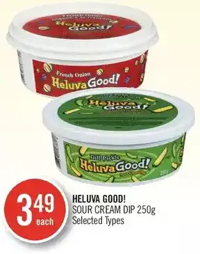 Shoppers Drug Mart Heluva good! sour cream dip offer
