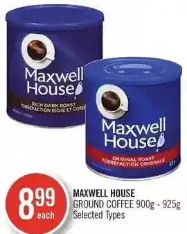 Shoppers Drug Mart Maxwell house ground coff*ee offer