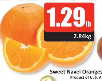 Starsky Sweet navel oranges offer