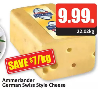 Starsky Ammerlander german swiss style cheese offer