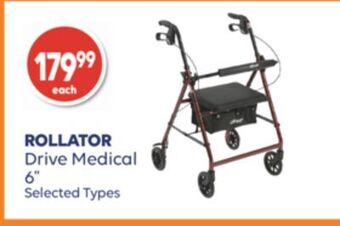 Wellwise by Shoppers Drive medical rollator offer
