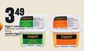 Independent City Market Salades ziggy's, 454 g offer