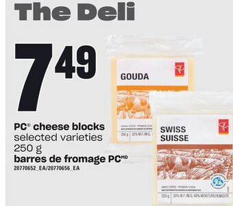 Independent City Market Barres de fromage pcmd, 250 g offer