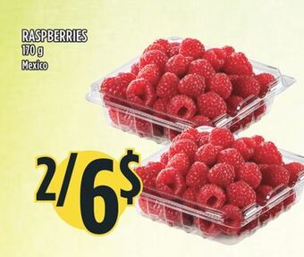Marché Adonis Raspberries offer
