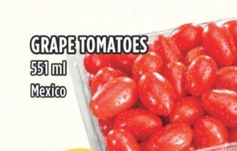 Marché Adonis Grape tomatoes offer