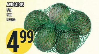 Marché Adonis Avocados offer