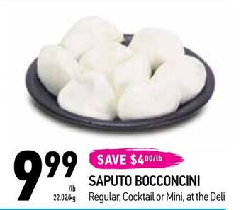 Saputo bocconcini
