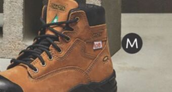 Mark's Men's '006' work boots offer