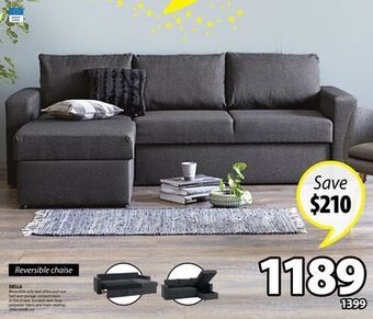 JYSK Della sofa bed offer