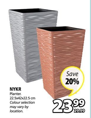 JYSK Nykr planter offer