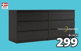 JYSK York dresser offer