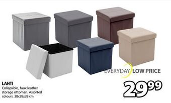 JYSK Lahti ottoman offer