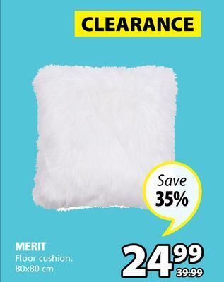 JYSK Merit floor cushion offer