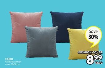 JYSK Carol corduroy cushion cover offer