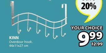 JYSK Kinn overdoor hook offer