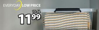 JYSK Simplestore plastic storage box offer