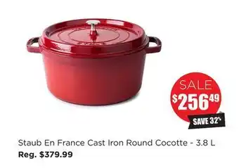Kitchen Stuff Plus Staub en france cast iron round cocotte 3 offer