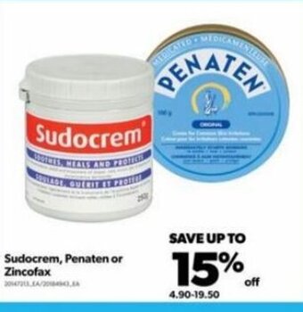 Real Canadian Superstore Sudocrem, Penaten or Zincofax offer
