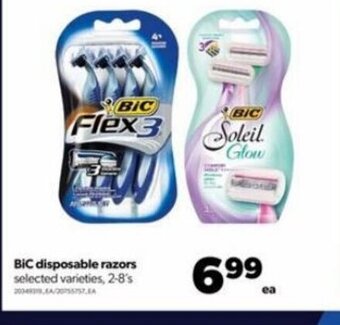 Real Canadian Superstore BiC disposable razors 2-8's offer