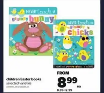 Real Canadian Superstore Children easter books offer