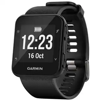 Best Buy Garmin forerunner 35 gps watch - large - black offer