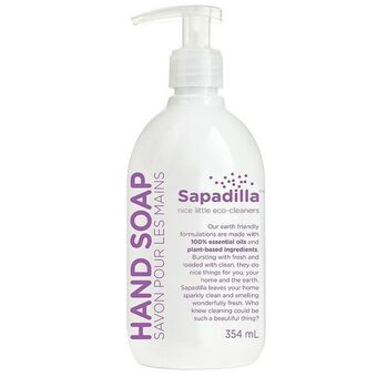 Staples Sapadilla hand soap - 354 ml - lavender & lime scent offer