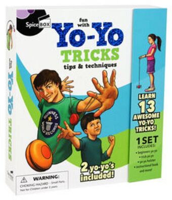 Toys R us Spicebox children's activity kits fun with yo-yo tricks - english edition offer
