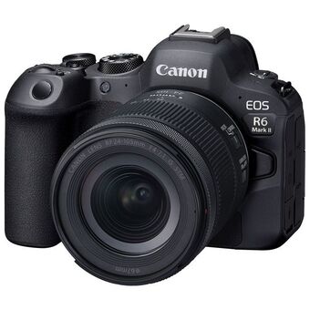 Best Buy Canon eos r6 mark ii mirrorless camera with 24-105mm stm lens kit offer