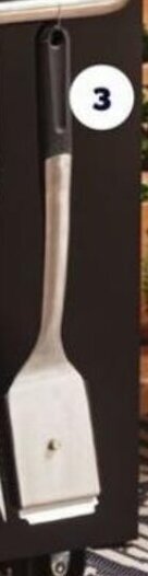 Real Canadian Superstore PC stainless steel soft grip grill brush offer