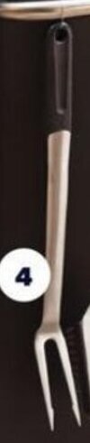 Real Canadian Superstore PC stainless steel soft grill fork offer